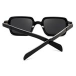 عینک آفتابی مستطیلی آلبرت وگ مدل S32130C1 Acetate Avantgarde Visionary