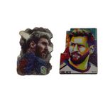 پیکسل مدل لیونل مسی کد 4 مجموعه 2 عددی