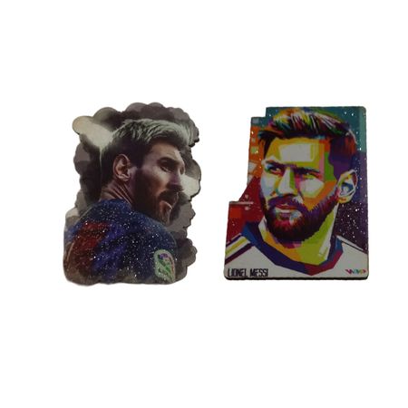 پیکسل مدل لیونل مسی کد 4 مجموعه 2 عددی