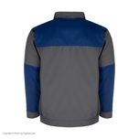 لباس کار طوسی آبی