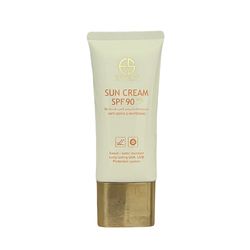 کرم ضد آفتاب بدون رنگ استیلن SPF 90 مدل anti agin ‌مناسب انواع پوست‌ حجم 60 میلی‌لیتر