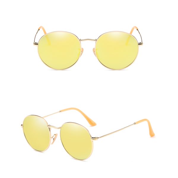 عینک آفتابی گرد مدل 3347-3 Polarized Lemon