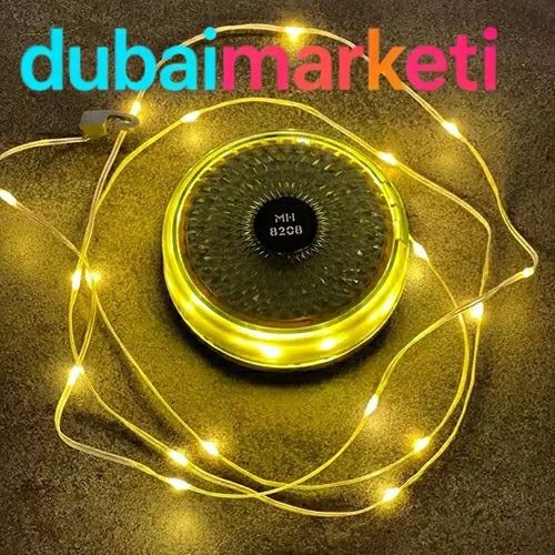 چراغ وریسه شارژی کمپینگ مدل 8208