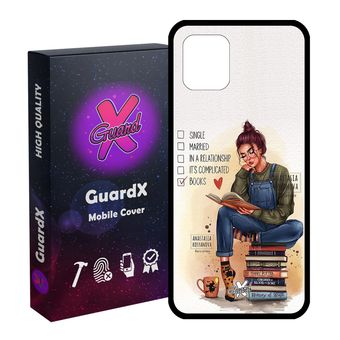کاور گارد ایکس طرح دختر مدل Glass10286 مناسب برای گوشی موبایل سامسونگ Galaxy Note 10 Lite