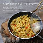 سرویس پخت و پز ام جی اس 10 پارچه مدل فورج کد 800299