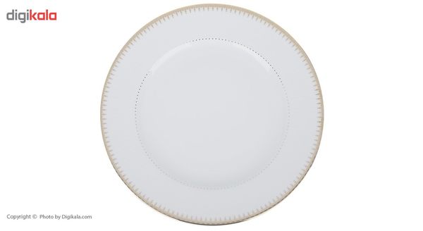 سرویس غذا خوری 102 پارچه چینی زرین ایران سری ایتالیا اف مدل Sepidar درجه عالی