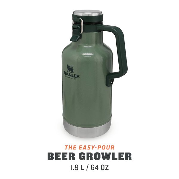 فلاسک استنلی مدل CLASSIC EASY-POUR GROWLER کد F 2021 گنجایش 2 لیتر