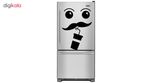 استیکر یخچال صالسو آرت طرح mustache drink az