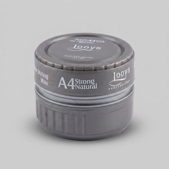واکس مو لویز مدل Strong Natural A4 حجم 150 میلی لیتر