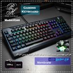 کیبورد پی های تک مدل RGB x260 Professional