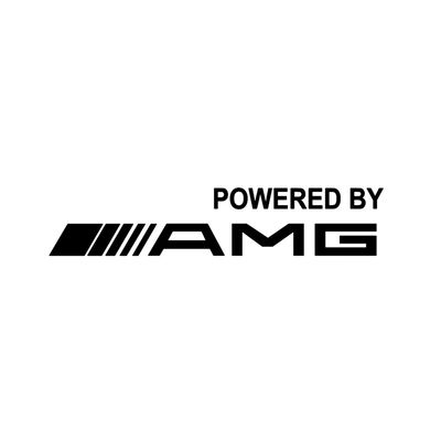 برچسب بدنه خودرو طرح  AMG کد 5012