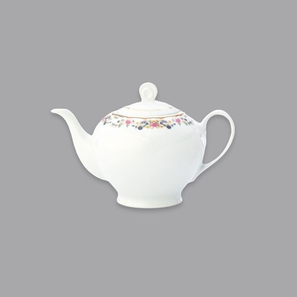 سرویس غذاخوری 102 پارچه 12 نفر چینی زرین ایران مدل گلستان سری ایتالیا اف درجه عالی