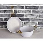 سرویس پخت و پز 10 پارچه ام جی اس مدل فورج ماربل