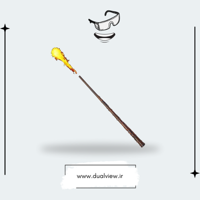 چوب‌دستی آتش‌انداز هری پاتر