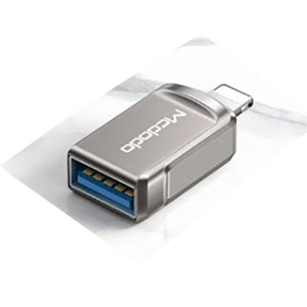 مبدل OTG تبدیل USB به لایتنینگ مک دودو مدل OT-8600
