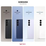 گوشی موبایل سامسونگ مدل Galaxy S25 FE دو سیم کارت ظرفیت 256 گیگابایت و رم 8 گیگابایت - ویتنام - به همراه شارژر 45 وات سامسونگ، 2