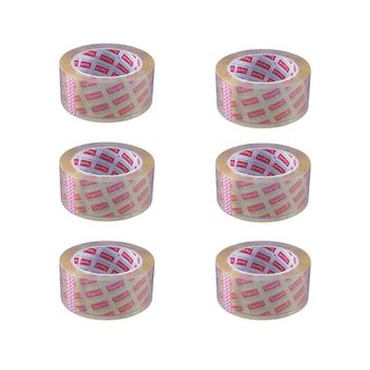 چسب پهن تاپ رول  کد 12 عرض 5 سانتی متر بسته 6 عددی