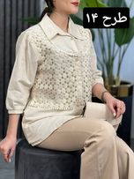 شومیز دانتل رندال کد 1706