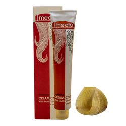 رنگ مو مدیا سری طلایی شماره 5.(1/2)9 حجم 100 میلی لیتر رنگ بلوند طلایی خیلی روشن
