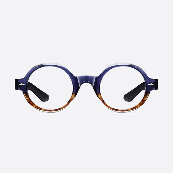 فریم عینک طبی گرد آلبرت وگ مدل S31108-C4-1 Acetate مناسب برای صورت گرد و بیضی