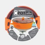 قابلمه تاشو سفری سی تو سامیت مدل X-Pot کد F2023 گنجایش 1.4 لیتر