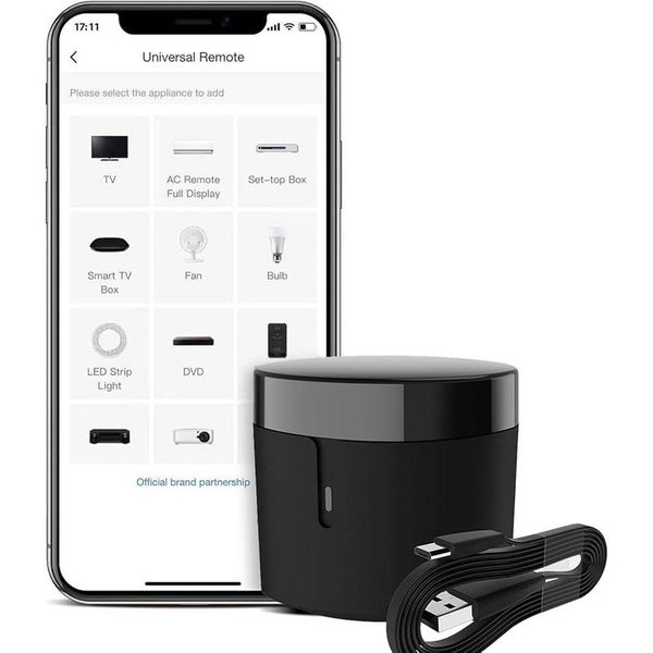 ریموت کنترل هوشمند برادلینک مدل RM4 mini