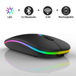 موس بی سیم HPمدل W10 بلوتوثی و شارژی