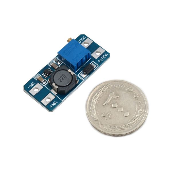 ماژول رگولاتور افزاینده مدل MT3608