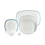 سرویس غذاخوری 27 پارچه 6 نفره چینی زرین ایران مدل Mon Belan