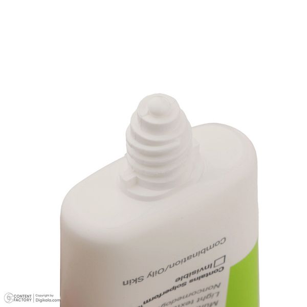 فلوئید ضدآفتاب بیرنگ ویتالیر SPF50 مدل Activit، مناسب پوستهای مختلط و چرب، حجم 50 میلیلیتر