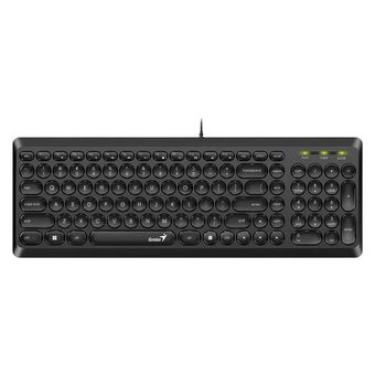 کیبورد جنیوس مدل SLIM STAR Q200