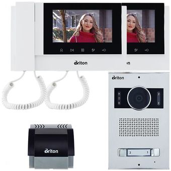 مجموعه دربازکن تصویری برایتون مدل دو طبقه 7030-2002