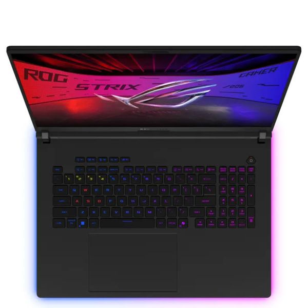 لپ تاپ 18 اینچی ایسوس مدل ROG Strix SCAR 18 G835LX-SA047W-Core Ultra 9 275HX-64GB DDR5-4TB SSD-RTX5090-QHD 240Hz-W