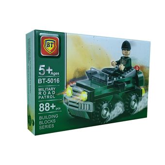 ساختنی بی تی مدل پاترول جنگی