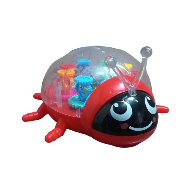 اسباب بازی مدل کفشدوزک چرخ دنده ای موزیکال