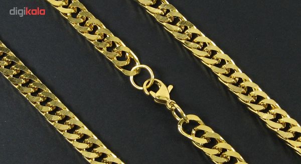 ست استیل حامد گالری طرح کارتیه مدل sm50161
