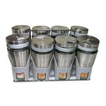 ست جا ادویه 8 پارچه مدل پارادایس