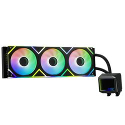 سیستم خنککننده آبی ای دیتا ایکس پی جی مدل XPG LEVANTE II 360