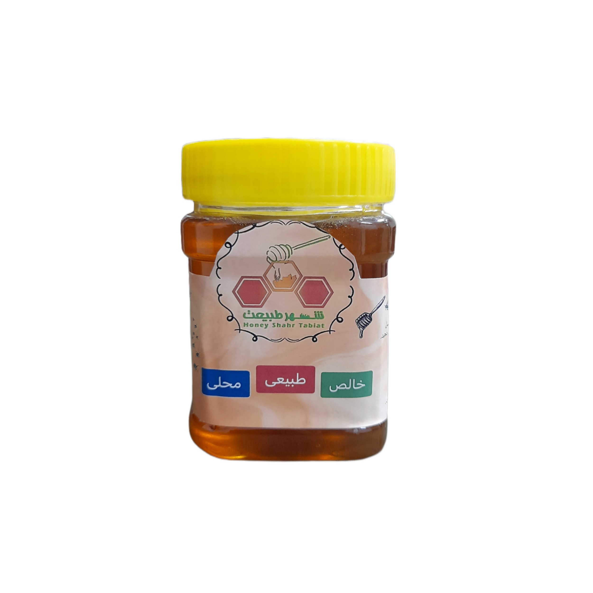 عسل طبیعی سبلان شهر طبیعت - 500 گرم