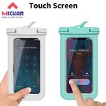 کیف محافظ ضد آب مناسب برای گوشی موبایل تا سایز 8 اینچ