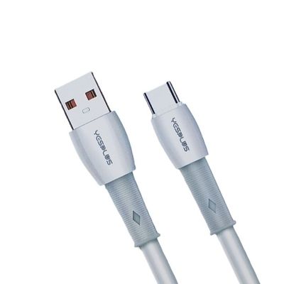 کابل تبدیل USB به USB-C یس پلاس مدل FAST CHARGE 6A طول 1 متر