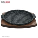 تابه چدن نالینو مدل فاهیتا سایز 20 بسته 2 عددی