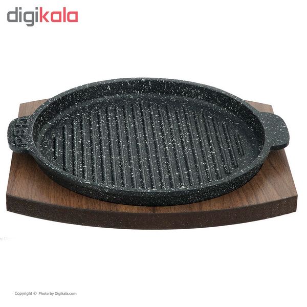 تابه چدن نالینو مدل فاهیتا سایز 20 بسته 2 عددی