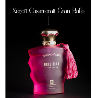 عطر ادکلن کازاموراتی گرن بالو 100 میل جانوین (جکوین) Casamorati Xerjoff Gran Ballo Johnwin