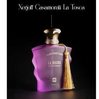 عطر ادکلن کازاموراتی لاتوسکا 100 میل جانوین (جکوین) Casamorati La Tosca Xerjoff Johnwin
