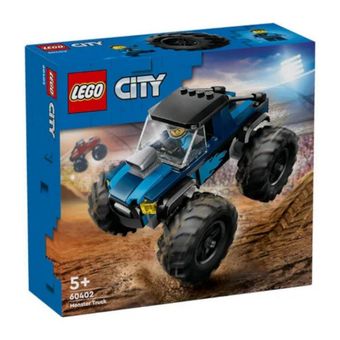 لگو سری City مدل Blue Monster Truck Toy کد 60402