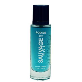 عطر جیبی مردانه ساواج الکسیر برند رودیر حجم 30 میلی لیتر