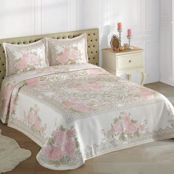سرویس روتختی دو نفره 3 تکه 
کیت لویز مدل Rose Love
