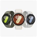 ساعت هوشمند سامسونگ مدل Galaxy Watch 7 40mm دارای قابلیت های کنترل موسیقی (Music Player)، قابلیت مکالمه از طریق بلوتوث، قابلیت ت