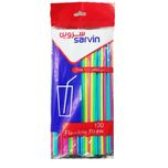 نی نوشیدنی یکبار مصرف مدل سروین بسته 100 عددی